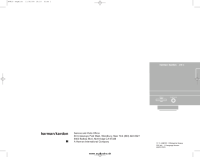 Harman-Kardon AVR-10-Owners-Manual